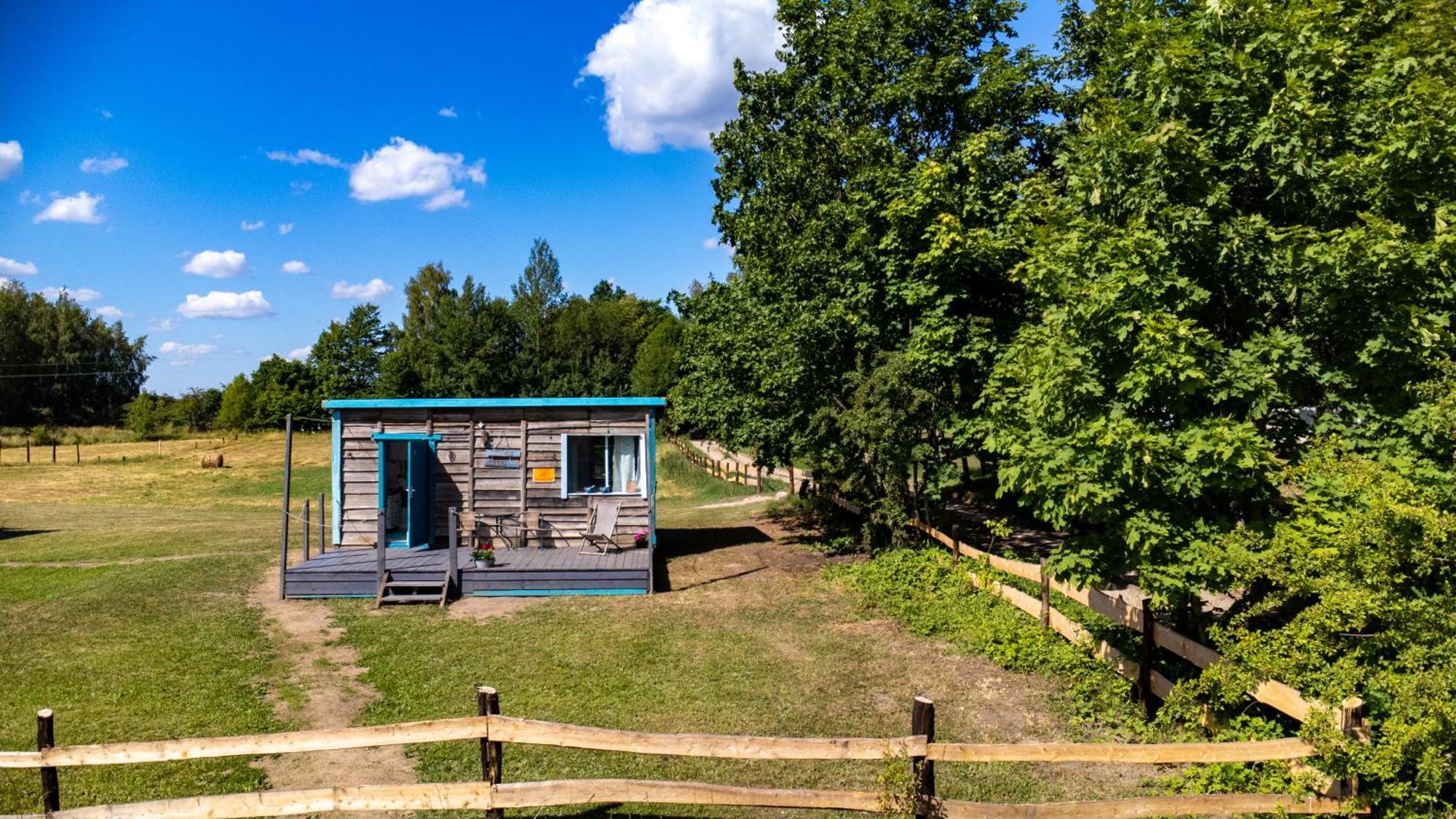 Pilwa 17 - Glamping Na Lace Węgorzewo Eksteriør bilde