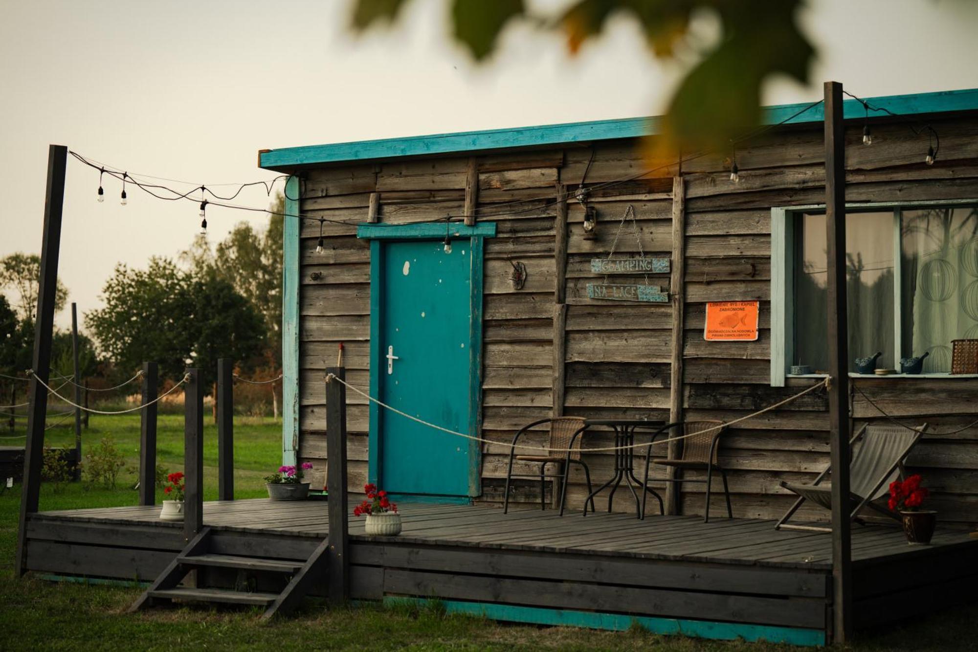 Pilwa 17 - Glamping Na Lace Węgorzewo Eksteriør bilde