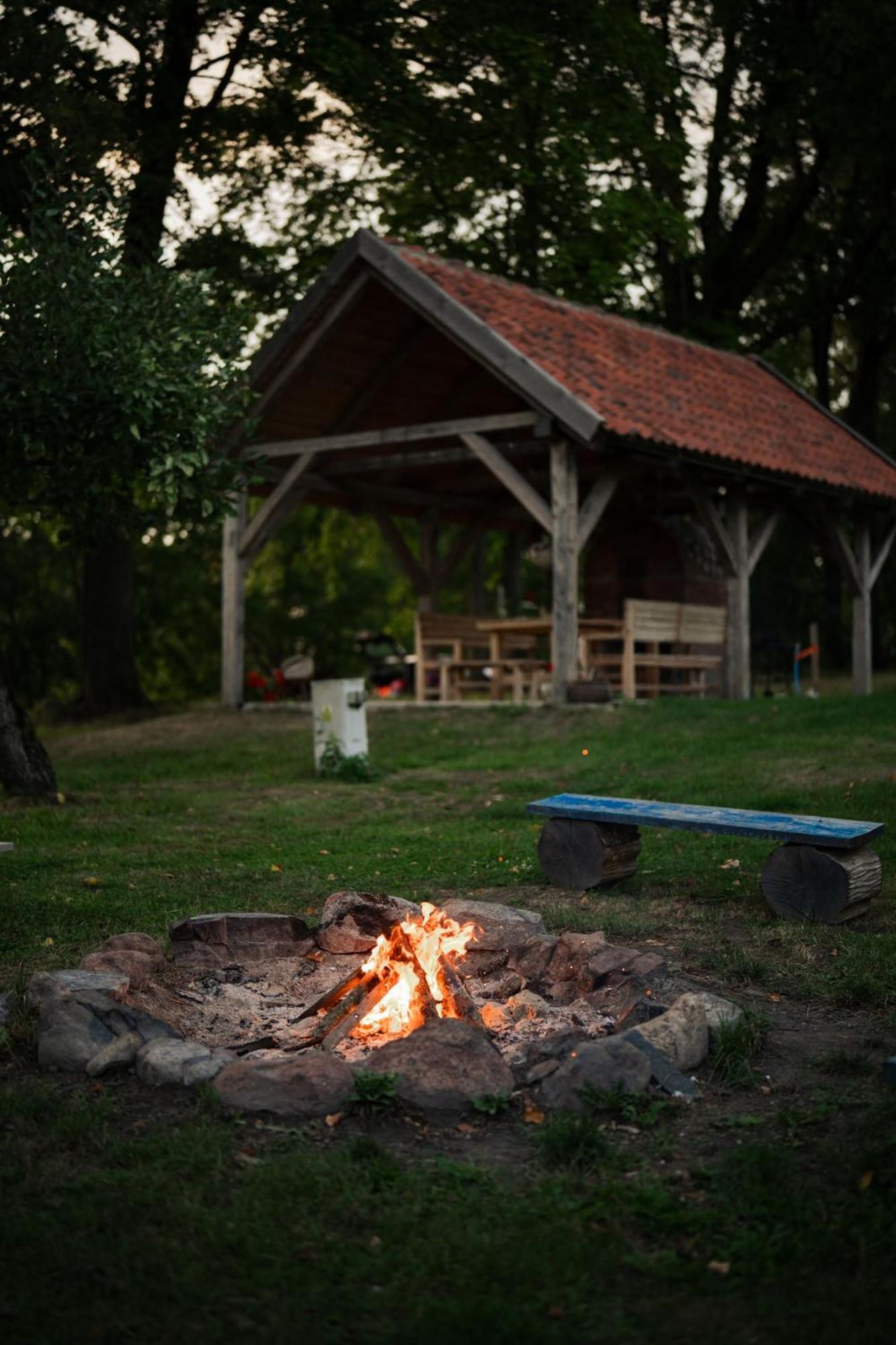 Pilwa 17 - Glamping Na Lace Węgorzewo Eksteriør bilde